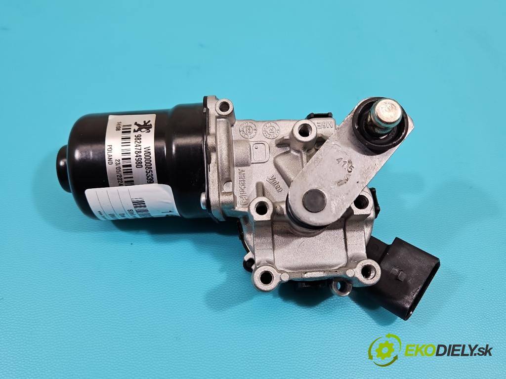 Opel Mokka B 2020 - 1.2 T 131 hp automatic 96 kW 1199 cm3 5- motor stěračů přední W000096769