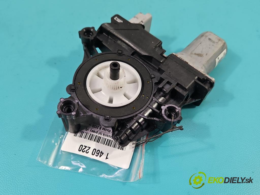 Opel Mokka B 2020 - 1.2 T 131 hp automatic 96 kW 1199 cm3 5- mechanismus stahování zadní pravý 1A001229A