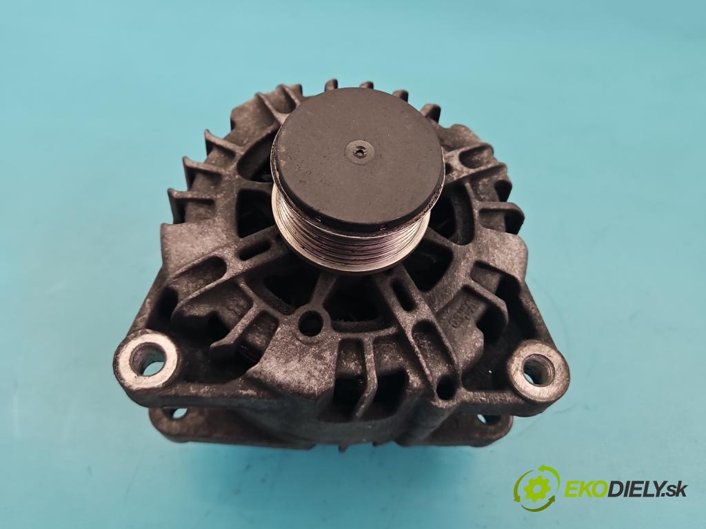 Peugeot Partner II 2008-2018 1.6 hdi 90 HP manual 66,2 kW 1560 cm3 5- Alternator 9665617780 (Alternátor)
