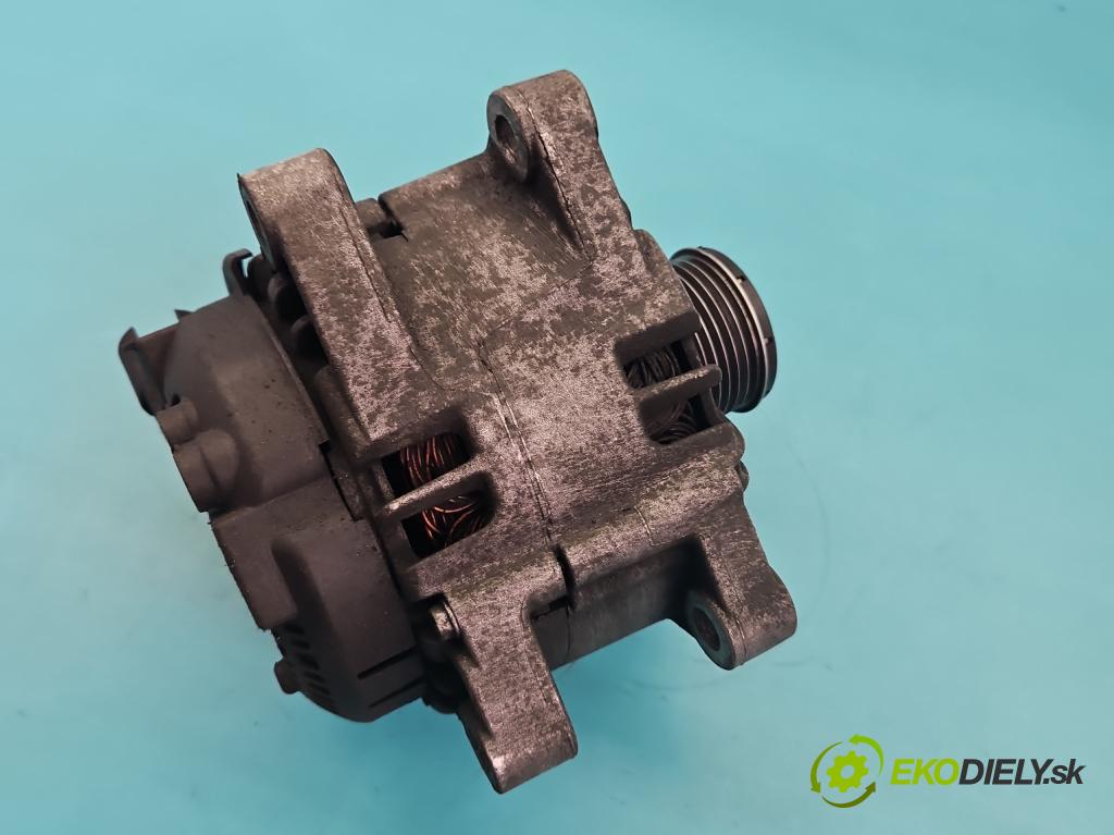 Peugeot Partner II 2008-2018 1.6 hdi 90 HP manual 66,2 kW 1560 cm3 5- Alternator 9665617780 (Alternátor)