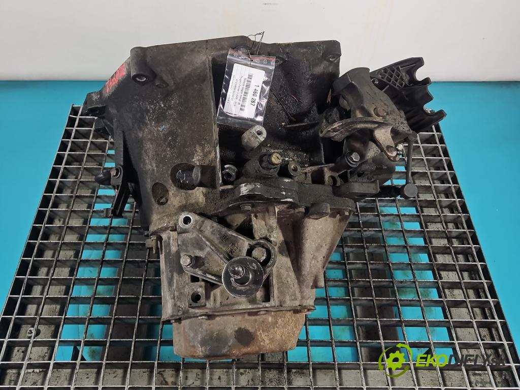 Peugeot Partner II 2008-2018 1.6 hdi 90 HP manual 66,2 kW 1560 cm3 5- prevodovka stupeň,rýchlosť manual 20DP47