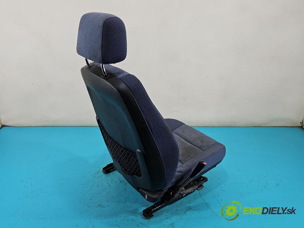 Bmw 3 E36 1991-2000 1.9 105 HP manual 77 kW 1895 cm3 3- Sedačka ľavý  (Sedadlo)