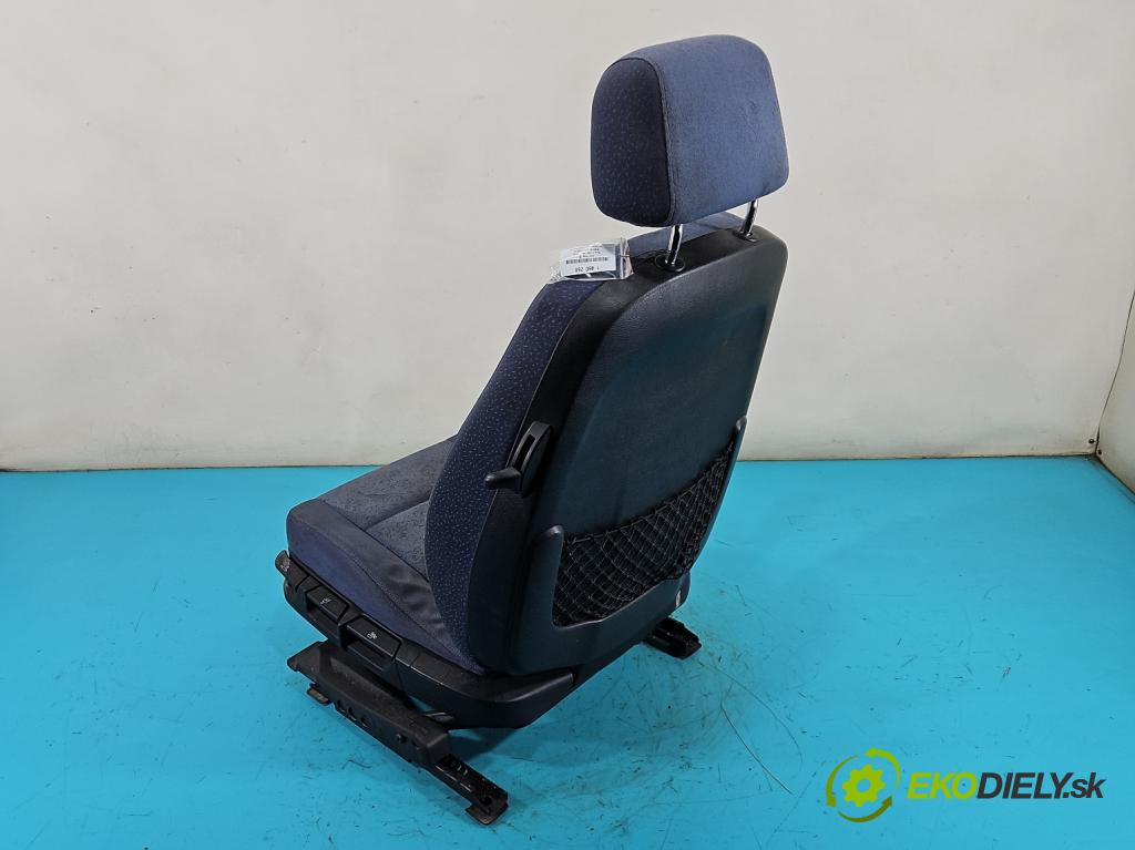 Bmw 3 E36 1991-2000 1.9 105 HP manual 77 kW 1895 cm3 3- Sedačka ľavý  (Sedadlo)