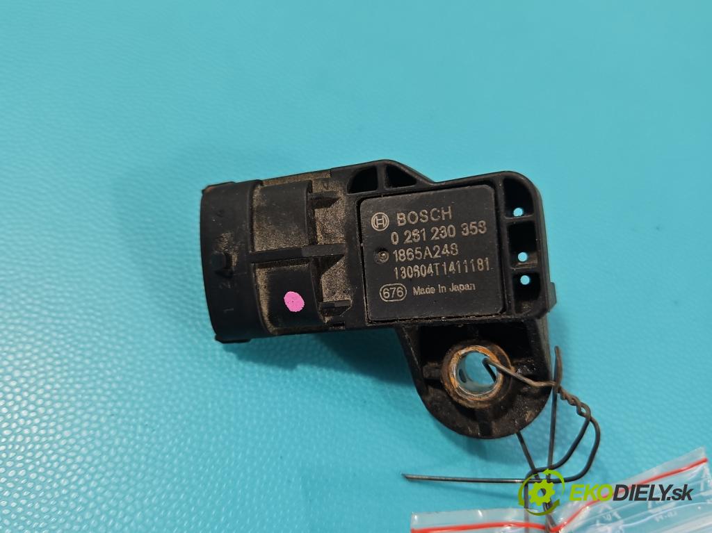 Mitsubishi Space Star II 2012-2020 1.2 80 HP manual 59 kW 1193 cm3 5- snímač tlak: vzduchu 0261230358