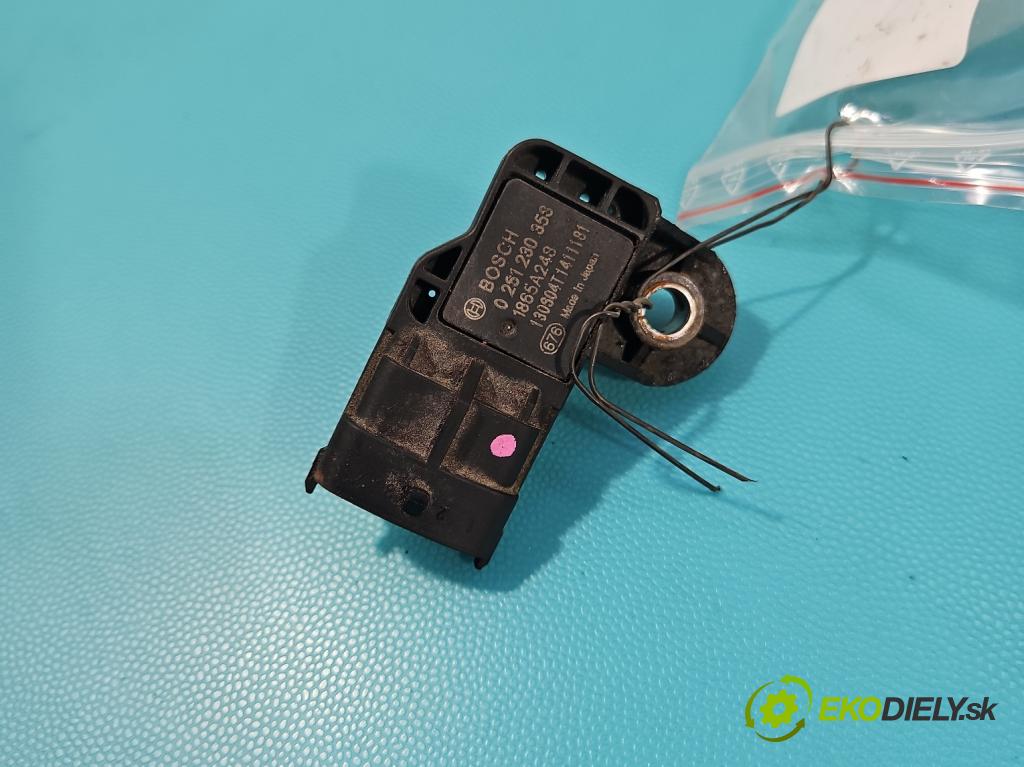 Mitsubishi Space Star II 2012-2020 1.2 80 HP manual 59 kW 1193 cm3 5- snímač tlak: vzduchu 0261230358