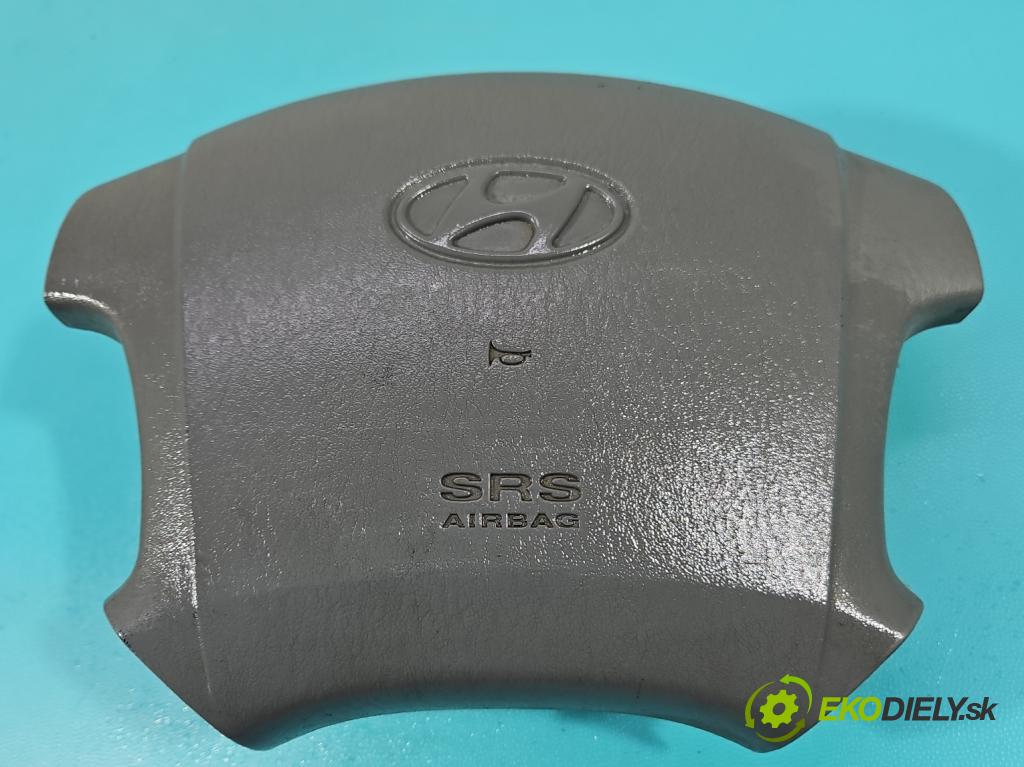 Hyundai Terracan 2.9 CRDi 163 HP manual 120 kW 2902 cm3 5- airbag vzduch: Řidiči:  (Airbag)