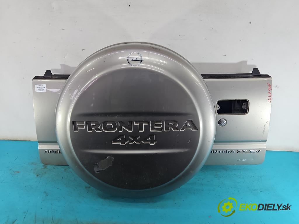 Opel Frontera B 1998-2004 2.2 16V 136hp manual 100 kW 2198 cm3 5- zadní kufrové dveře  (Zadní kapota (kufr))