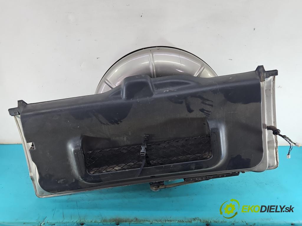Opel Frontera B 1998-2004 2.2 16V 136hp manual 100 kW 2198 cm3 5- zadní kufrové dveře  (Zadní kapota (kufr))