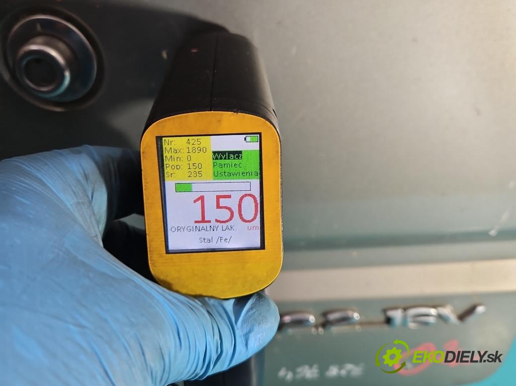 Opel Frontera B 1998-2004 2.2 16V 136hp manual 100 kW 2198 cm3 5- zadní kufrové dveře  (Zadní kapota (kufr))