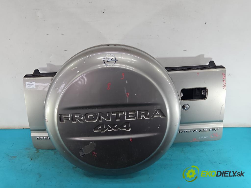 Opel Frontera B 1998-2004 2.2 16V 136hp manual 100 kW 2198 cm3 5- zadní kufrové dveře  (Zadní kapota (kufr))