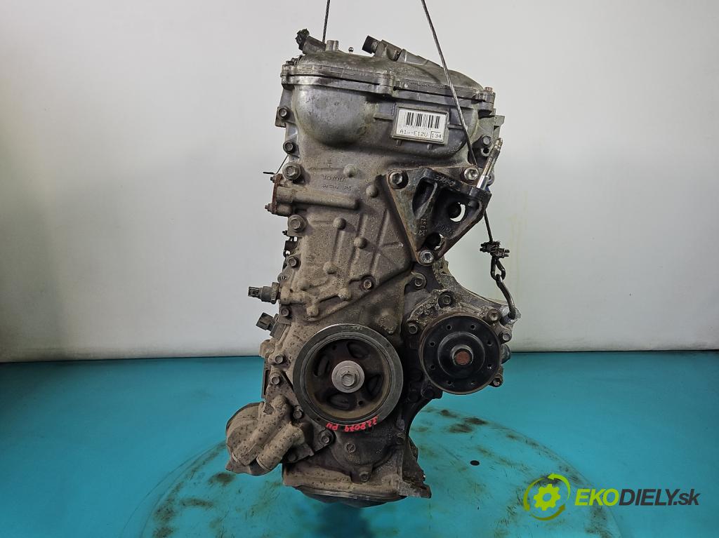 Toyota Auris II 2012-2018 1.6 16V 132 HP manual 97 kW 1598 cm3 5- motor benzín: 1ZR
