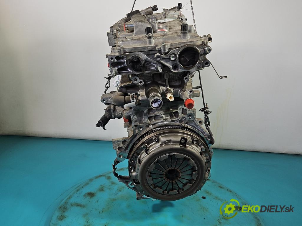 Toyota Auris II 2012-2018 1.6 16V 132 HP manual 97 kW 1598 cm3 5- motor benzín: 1ZR