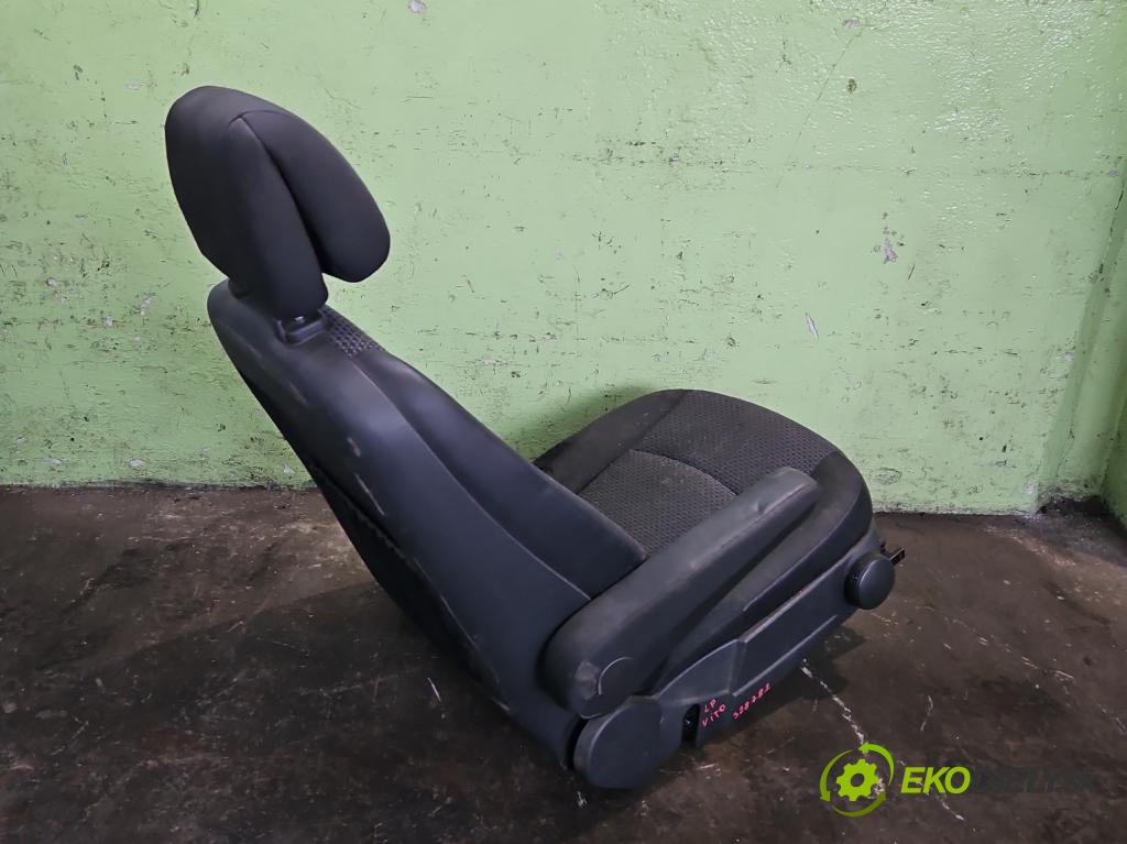 Mercedes Vito W639 2003-2014 2,2.0 cdi 136 HP manual 100 kW 2143 cm3 5- Sedačka ľavý  (Sedadlo)