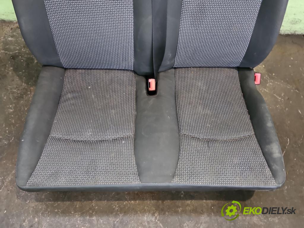 Mercedes Vito W639 2003-2014 2,2.0 cdi 136 HP manual 100 kW 2143 cm3 5- Sedačka pravý  (Sedadlo)