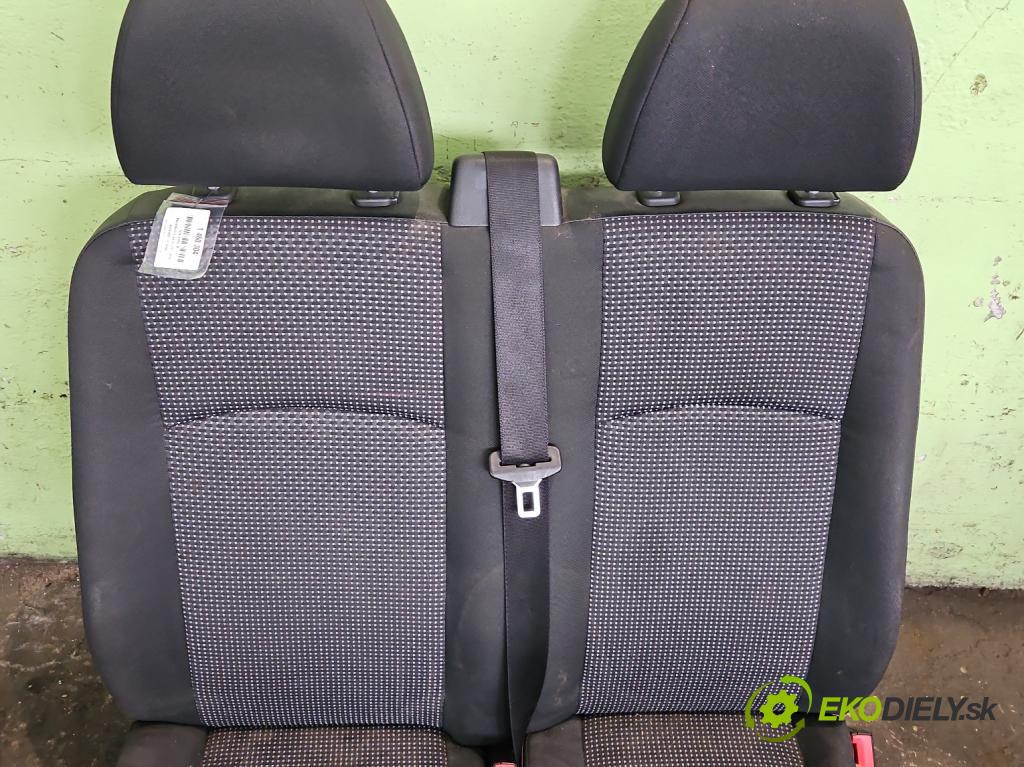 Mercedes Vito W639 2003-2014 2,2.0 cdi 136 HP manual 100 kW 2143 cm3 5- Sedačka pravý  (Sedadlo)