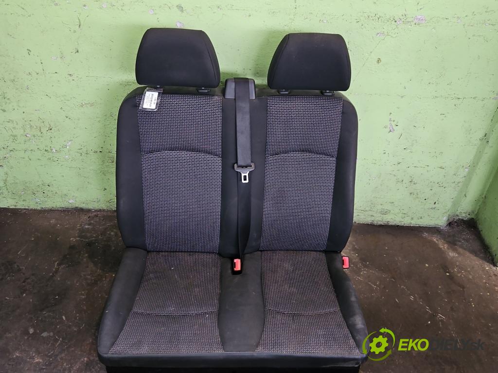 Mercedes Vito W639 2003-2014 2,2.0 cdi 136 HP manual 100 kW 2143 cm3 5- Sedačka pravý  (Sedadlo)