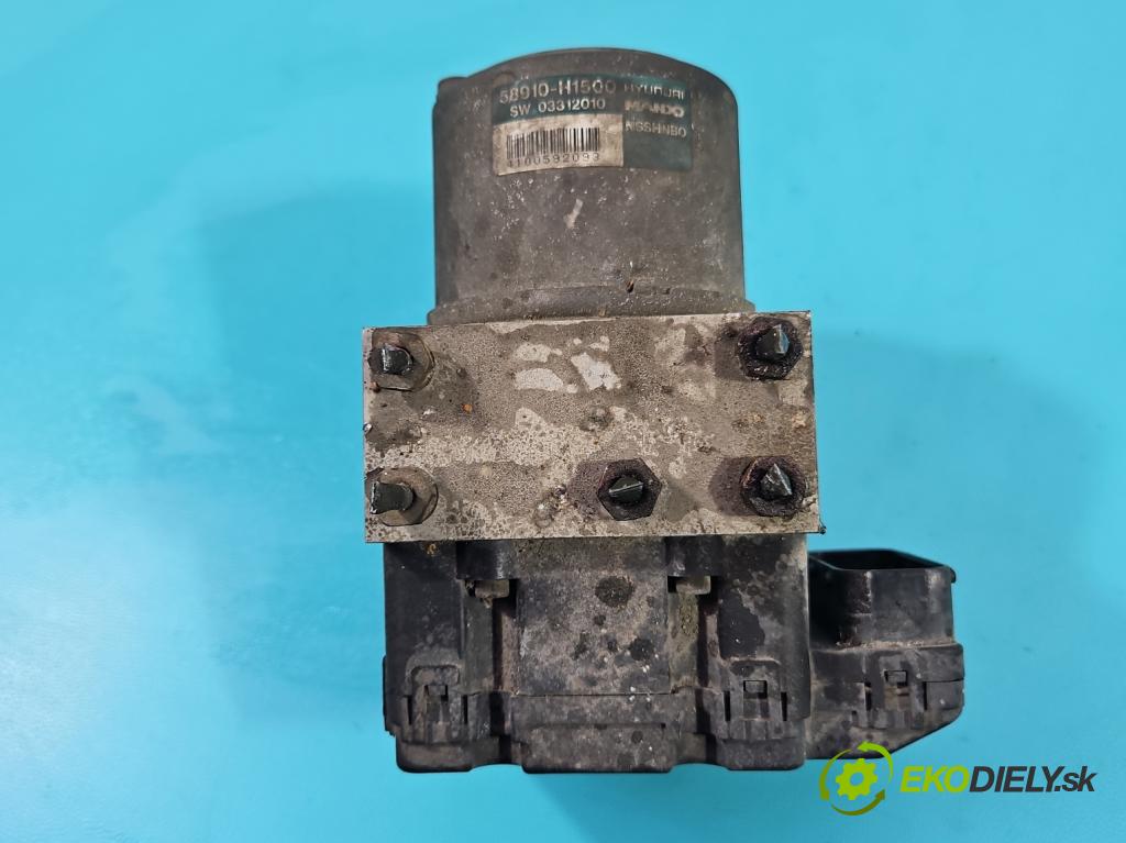 Hyundai Terracan 2.9 CRDi 163 HP manual 120 kW 2902 cm3 5- čerpadlo abs 58910-H1500 (Pumpa ABS)