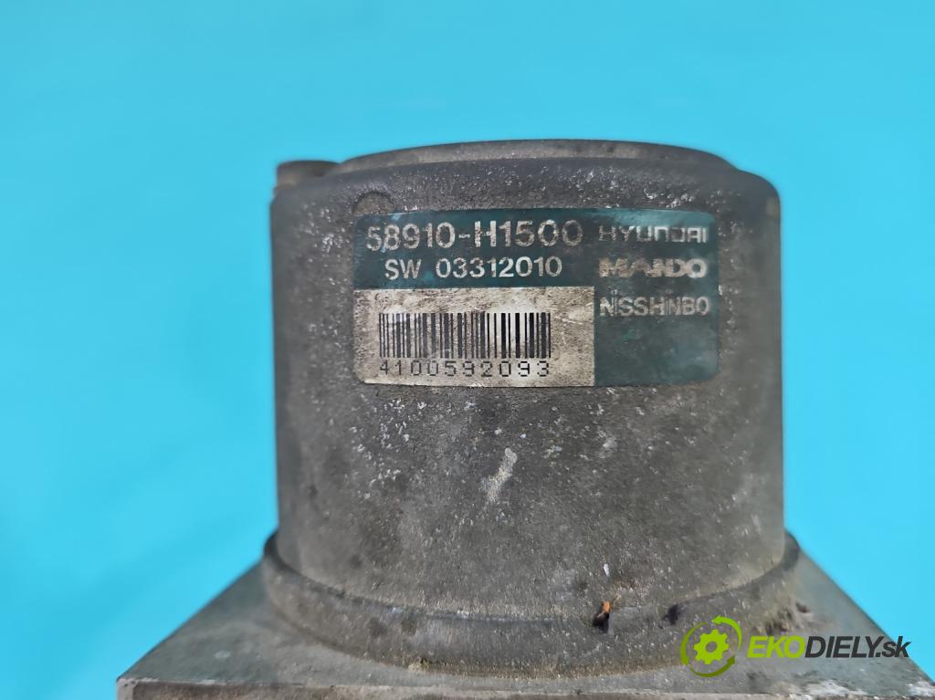 Hyundai Terracan 2.9 CRDi 163 HP manual 120 kW 2902 cm3 5- čerpadlo abs 58910-H1500 (Pumpa ABS)