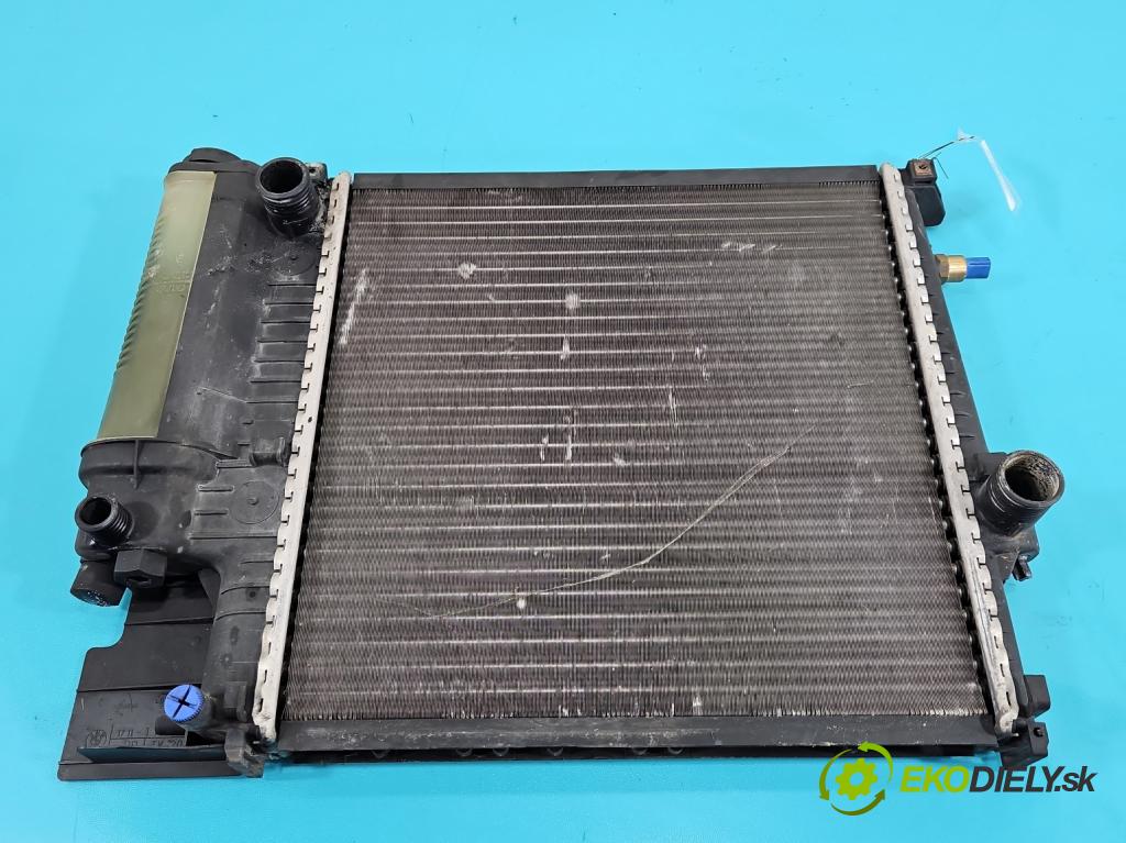 Bmw 3 E36 1991-2000 1.9 105 hp manual 77 kW 1895 cm3 3- Chladič vody 1247145 (Chladiče vody)