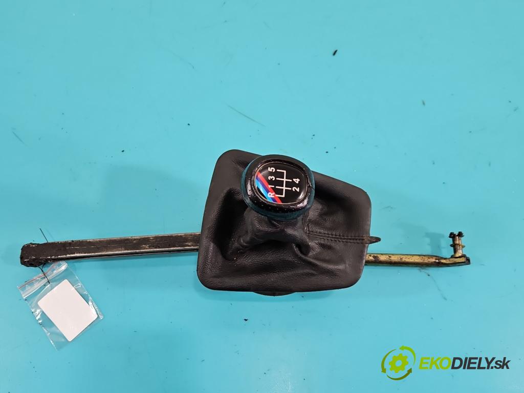 Bmw 3 E36 1991-2000 1.9 105 HP manual 77 kW 1895 cm3 3- Páka: Změny: stupeň,rýchlosť 1222843 (Rýchlostná páka (kulisa))