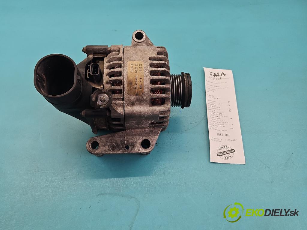 Ford Mondeo Mk3 2000-2007 2.0 16V 145 HP manual 107 kW 1999 cm3 5- Alternator  (Alternátor)
