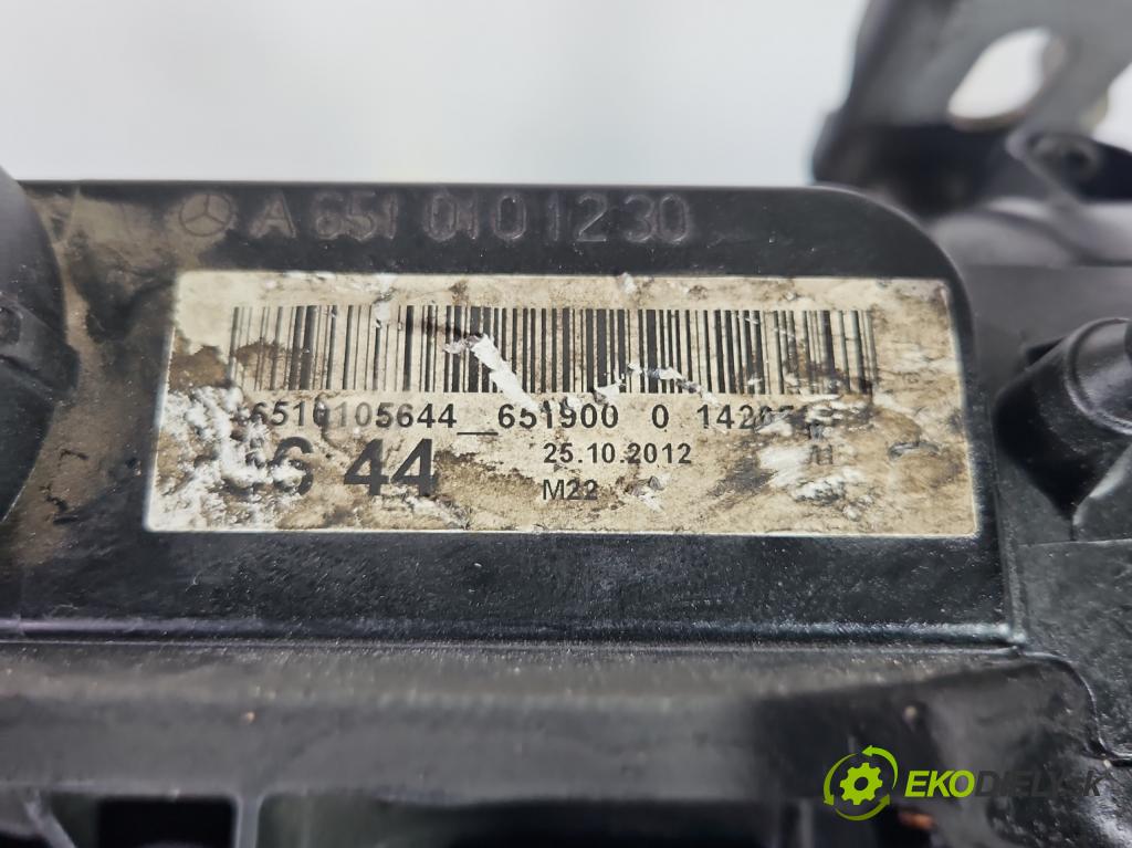 Mercedes Vito W639 2003-2014 2,2.0 cdi (651900) 136 HP manual 100 kW 2143 cm3 5- motor diesla 651940