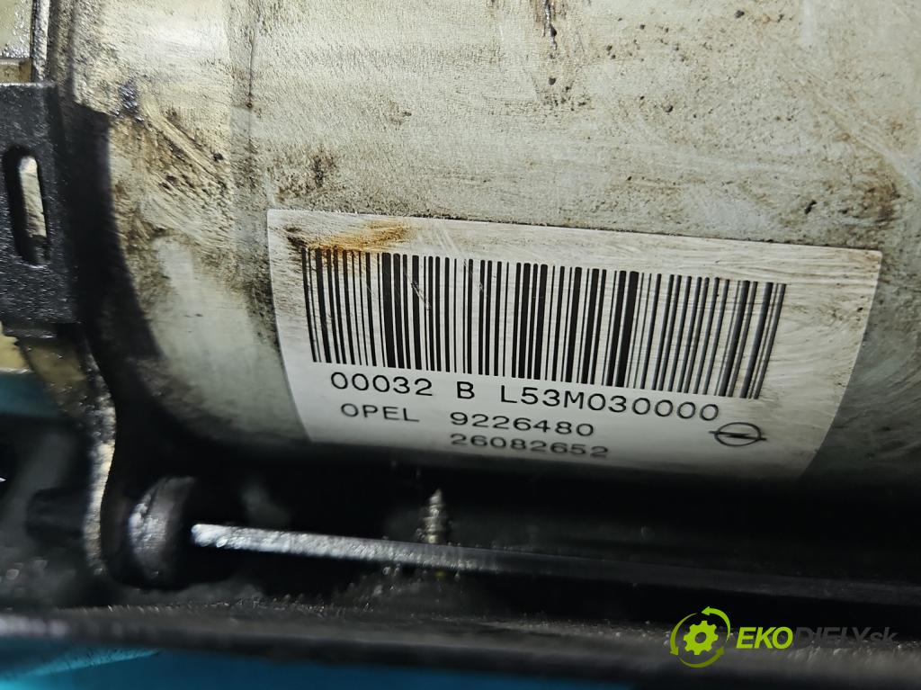 Opel Astra II 1998-2009 2.0 dti 101 HP manual 74 kW 1995 cm3 5- čerpadlo posilovač 9226480 (Servočerpadlo, pumpa riadenia)