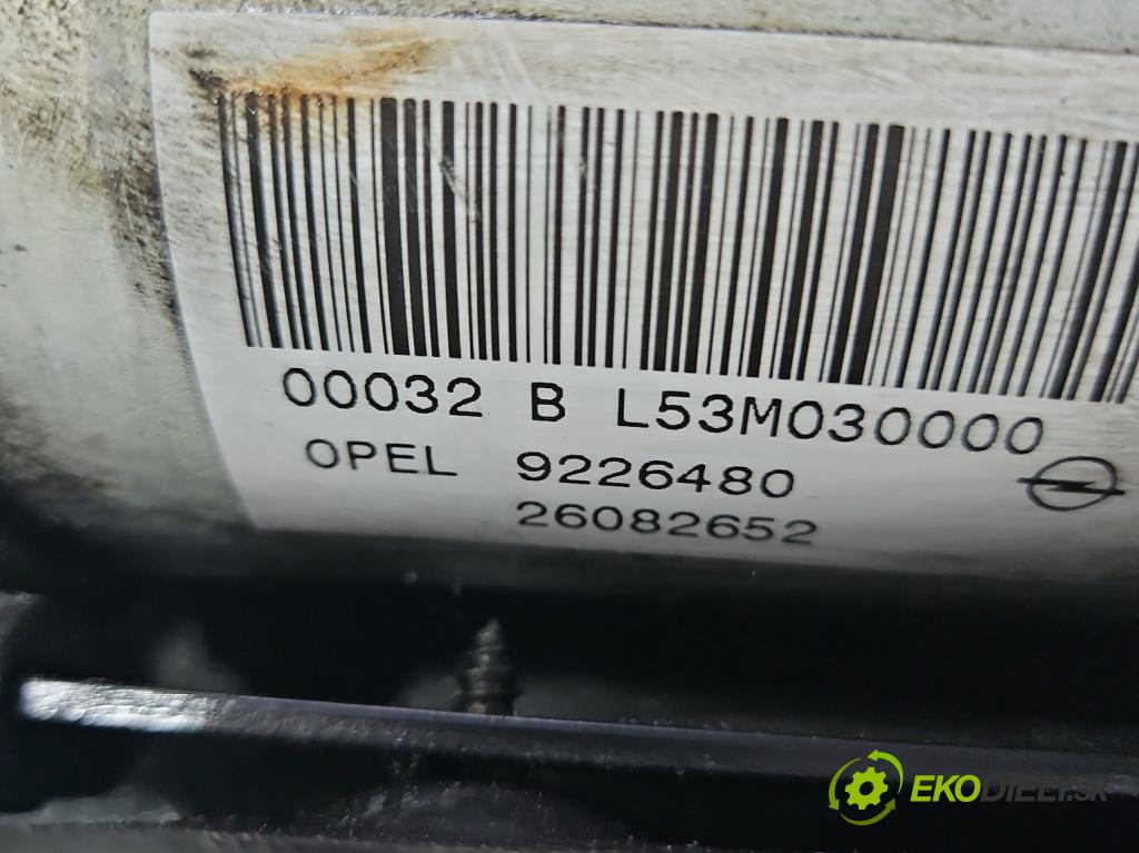 Opel Astra II 1998-2009 2.0 dti 101 HP manual 74 kW 1995 cm3 5- čerpadlo posilovač 9226480 (Servočerpadlo, pumpa riadenia)