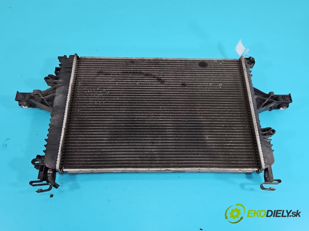 Volvo S80 I 1998-2006 2.4 20V 170 hp automatic 125 kW 2435 cm3 4- Chladič vody 8662691A (Chladiče vody)