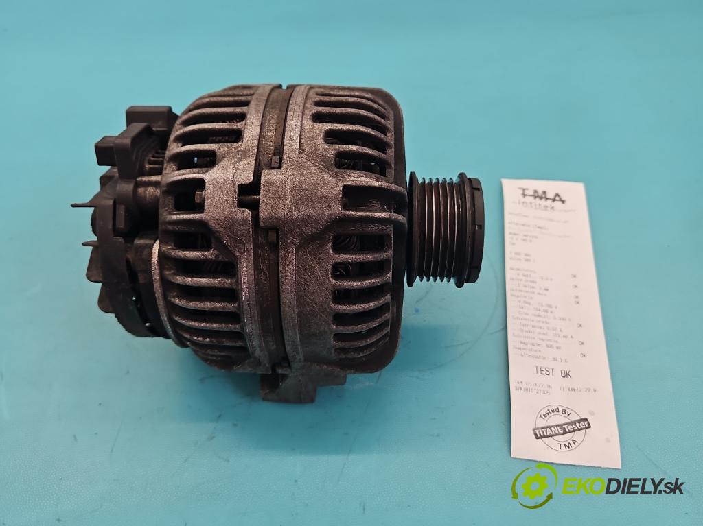 Volvo S80 I 1998-2006 2.4 20V 170 HP automatic 125 kW 2435 cm3 4- Alternator 0124525014 (Alternátor)