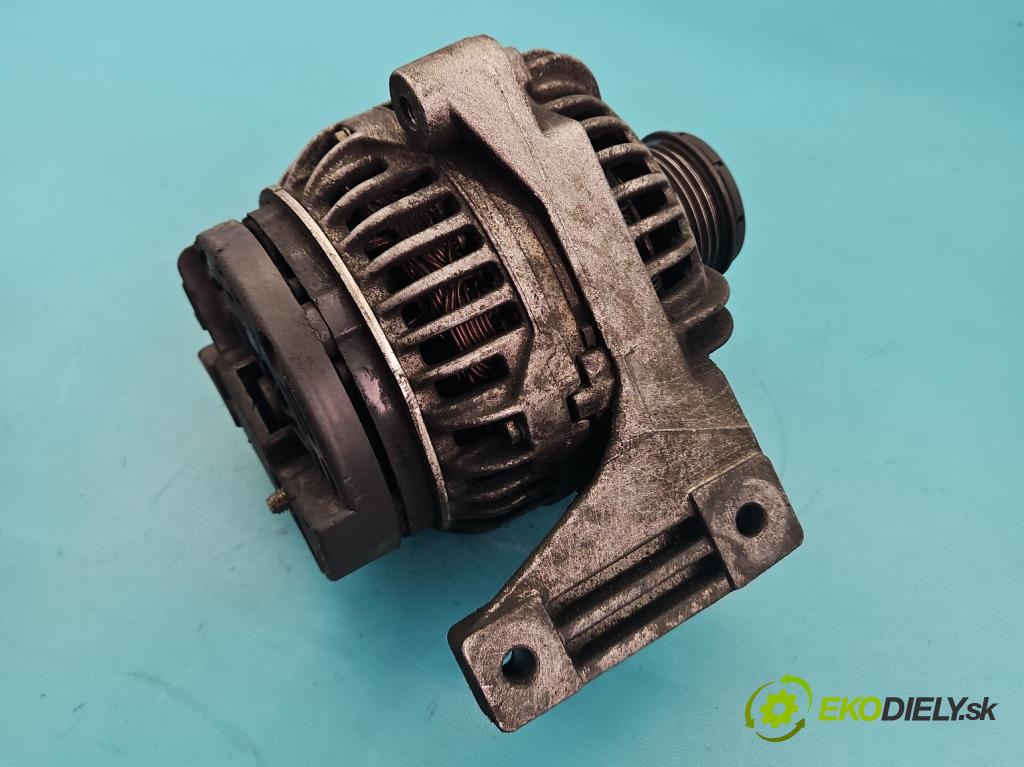 Volvo S80 I 1998-2006 2.4 20V 170 HP automatic 125 kW 2435 cm3 4- Alternator 0124525014 (Alternátor)