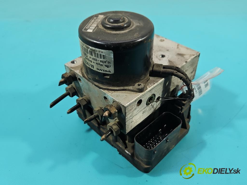 Volvo S80 I 1998-2006 2.4 20V 170 HP automatic 125 kW 2435 cm3 4- čerpadlo abs 8619538 (Pumpa ABS)