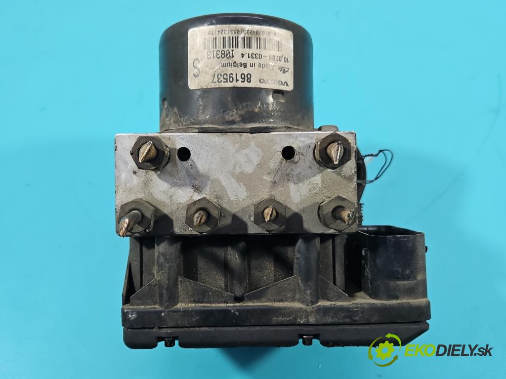 Volvo S80 I 1998-2006 2.4 20V 170 HP automatic 125 kW 2435 cm3 4- čerpadlo abs 8619538 (Pumpa ABS)