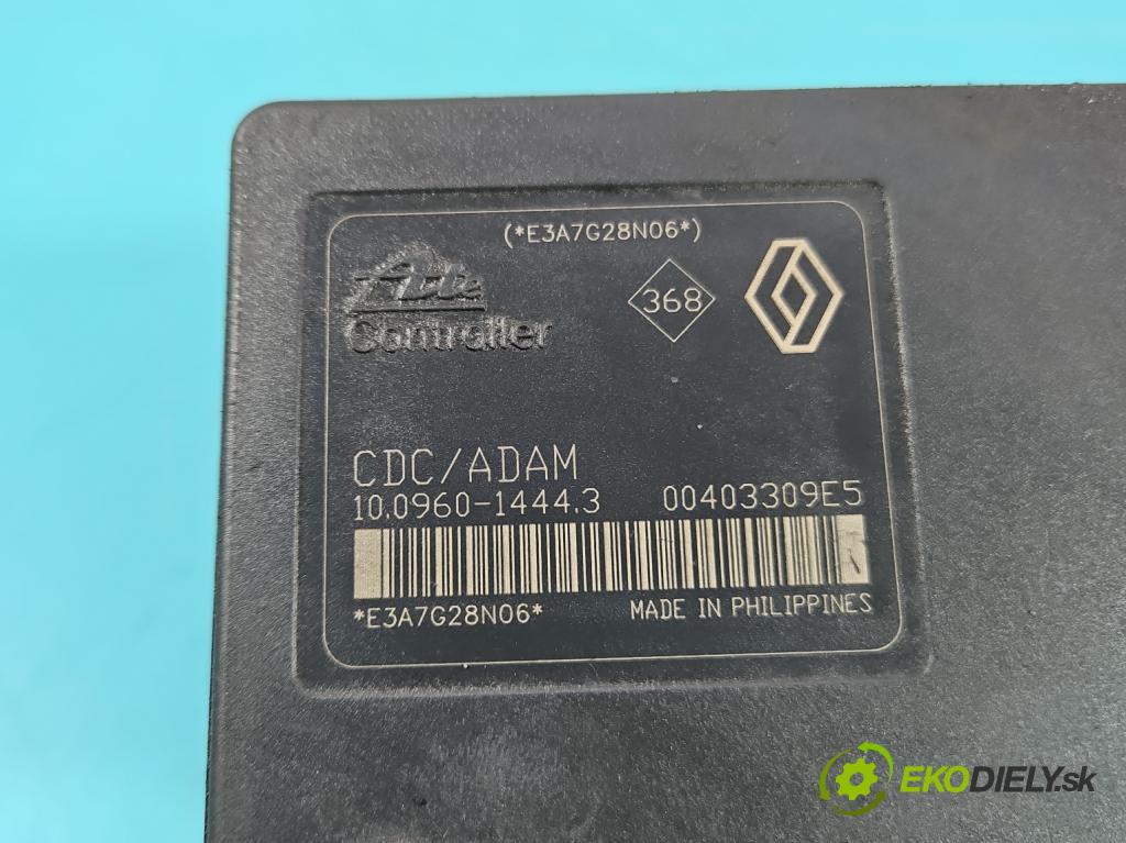 Renault Espace IV 2003-2014 2.2 dci 150 HP manual 110 kW 2188 cm3 5- čerpadlo abs 8200808145 (Pumpa ABS)