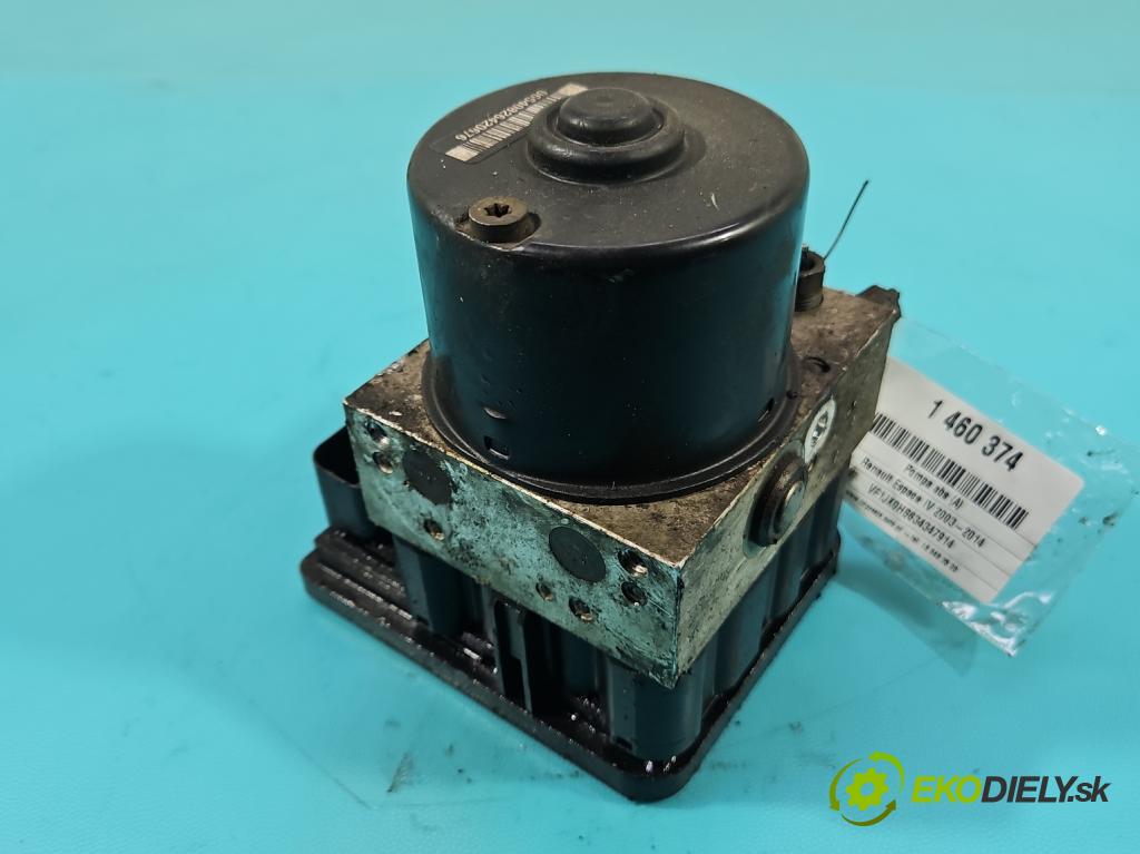 Renault Espace IV 2003-2014 2.2 dci 150 HP manual 110 kW 2188 cm3 5- čerpadlo abs 8200808145 (Pumpa ABS)