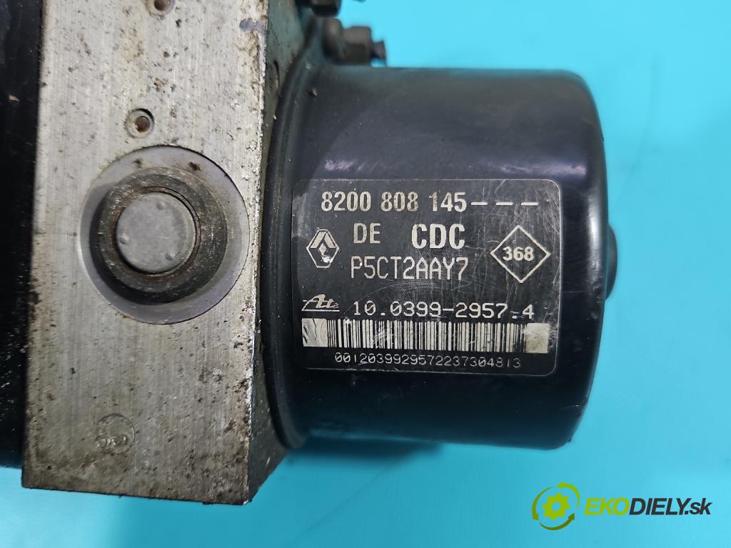 Renault Espace IV 2003-2014 2.2 dci 150 HP manual 110 kW 2188 cm3 5- čerpadlo abs 8200808145 (Pumpa ABS)