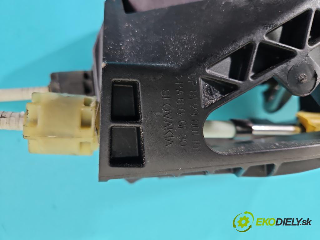 Mercedes Vito W639 2003-2014 2,2.0 cdi (651900) 136 HP manual 100 kW 2143 cm3 5- Páka: Změny: stupeň,rýchlosť  (Rýchlostná páka (kulisa))