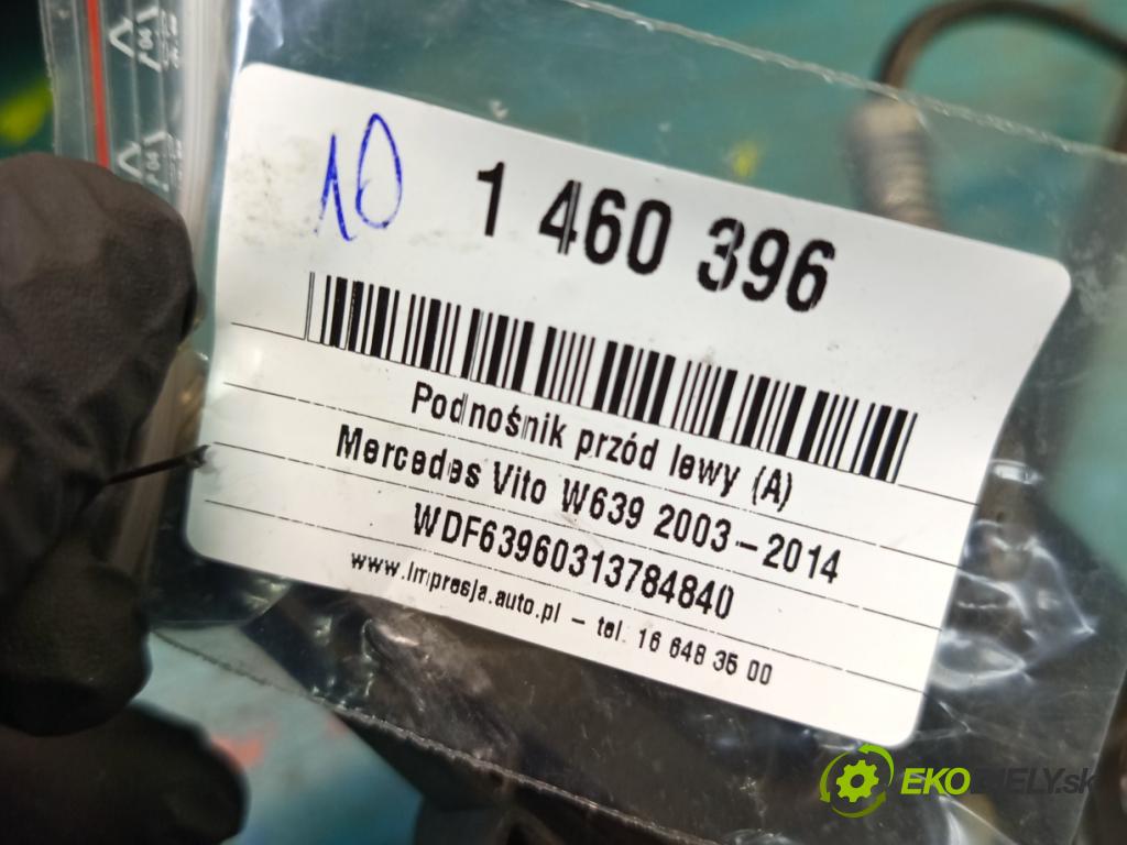 Mercedes Vito W639 2003-2014 2.2 cdi 651900 136 HP manual 100 kW 2143 cm3 5- mechanizmus okna predné ľavý