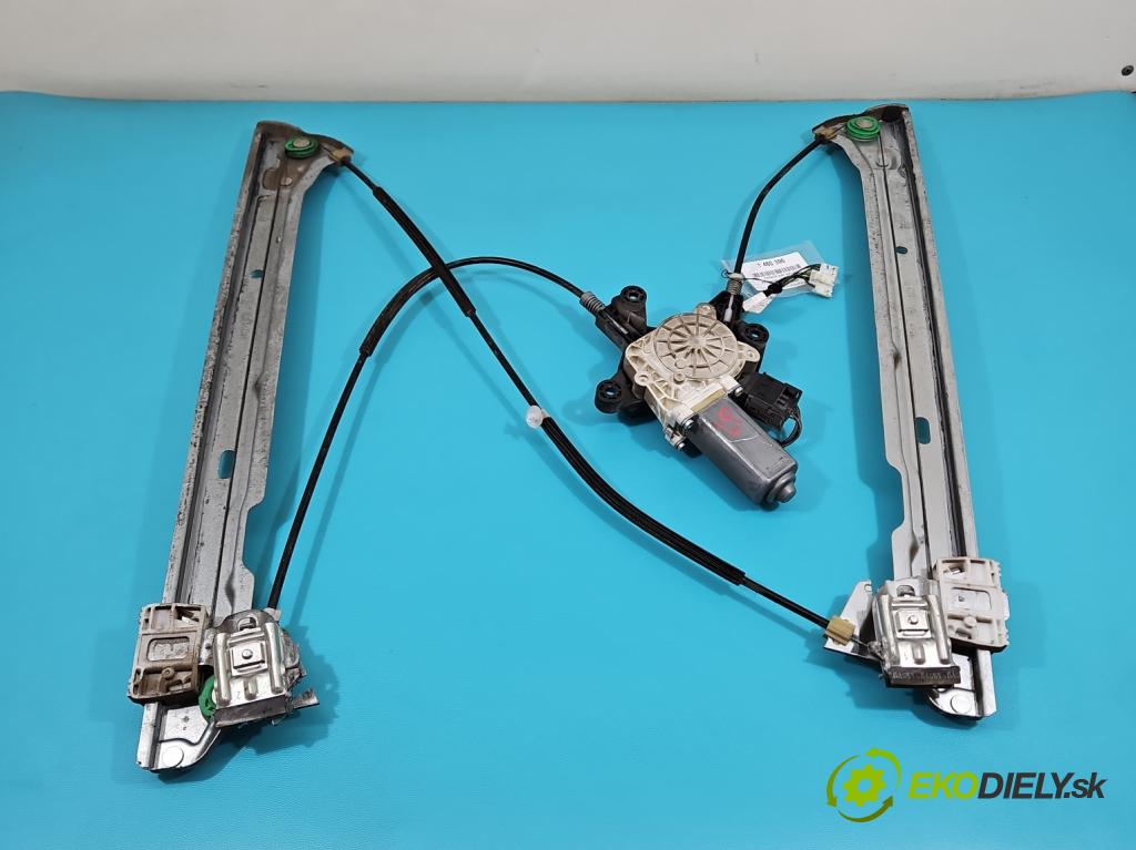 Mercedes Vito W639 2003-2014 2.2 cdi 651900 136 HP manual 100 kW 2143 cm3 5- mechanizmus okna predné ľavý