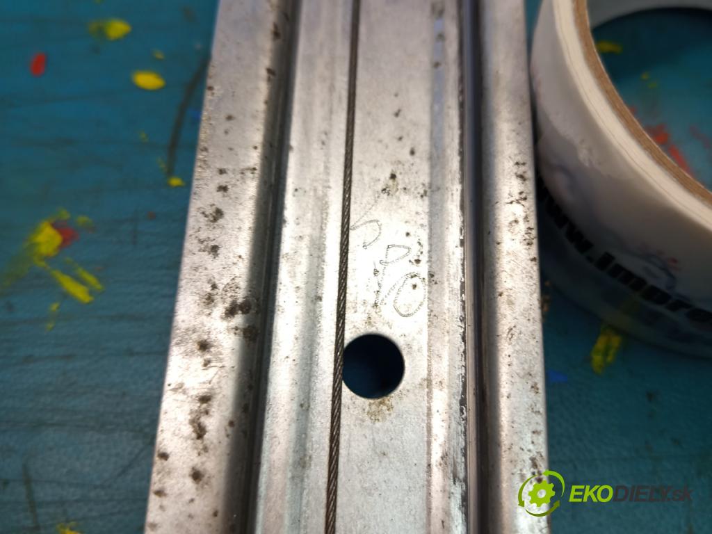 Mercedes Vito W639 2003-2014 2.2 cdi 651900 136 HP manual 100 kW 2143 cm3 5- mechanizmus okna predné ľavý