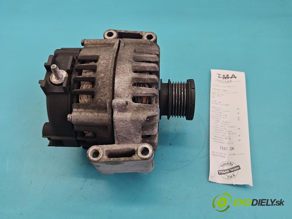 Mercedes Vito W639 2003-2014 2,2.0 cdi (651900) 136 HP manual 100 kW 2143 cm3 5- Alternator A0009068802 (Alternátor)