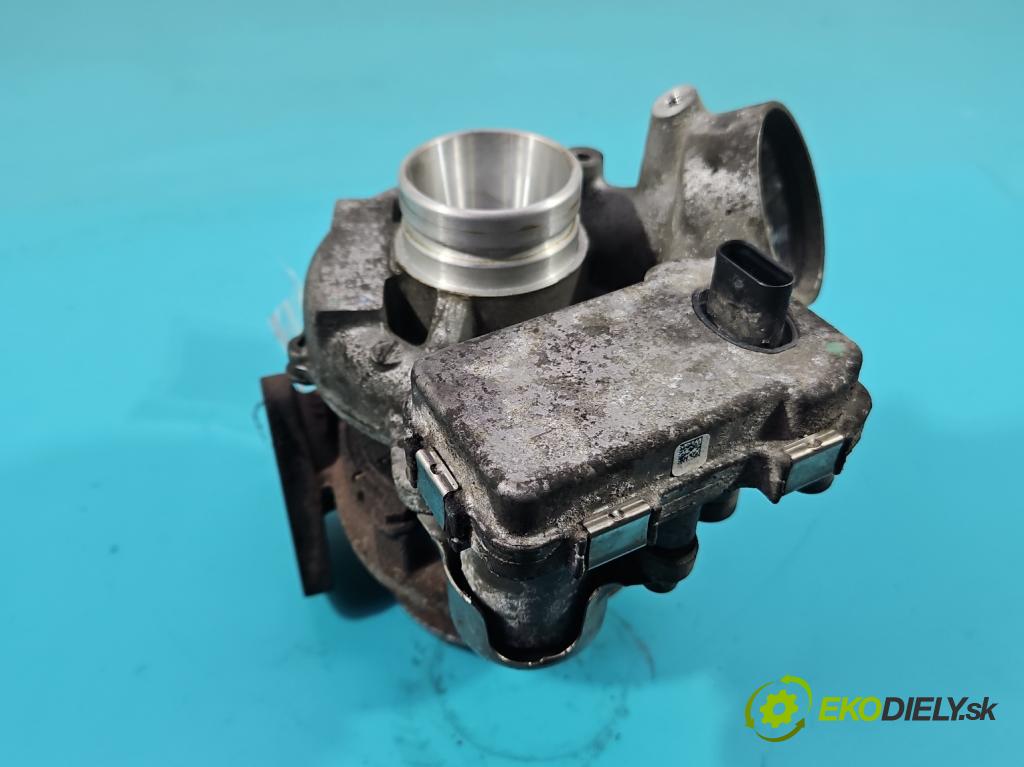 Mercedes Vito W639 2003-2014 2,2.0 cdi (651900) 136hp manual 100 kW 2143 cm3 5- Turbodmychadlo VV21 (Turbodúchadla (kompletní))