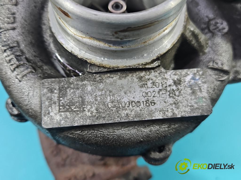 Mercedes Vito W639 2003-2014 2,2.0 cdi (651900) 136hp manual 100 kW 2143 cm3 5- Turbodmychadlo VV21 (Turbodúchadla (kompletní))