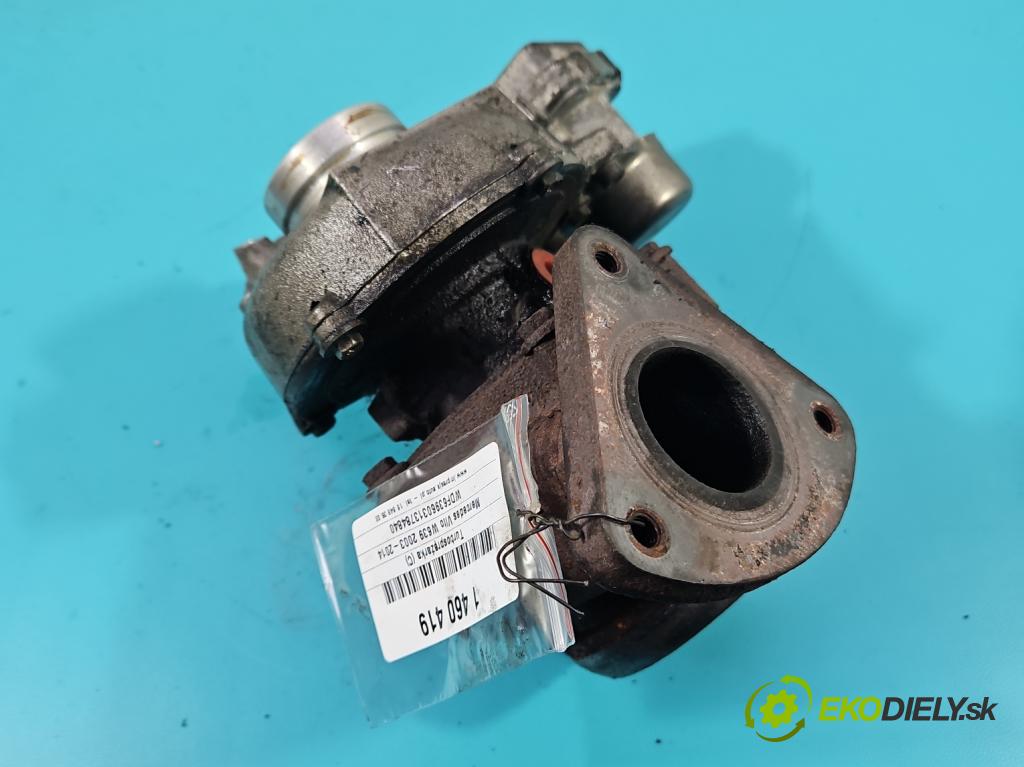 Mercedes Vito W639 2003-2014 2,2.0 cdi (651900) 136hp manual 100 kW 2143 cm3 5- Turbodmychadlo VV21 (Turbodúchadla (kompletní))