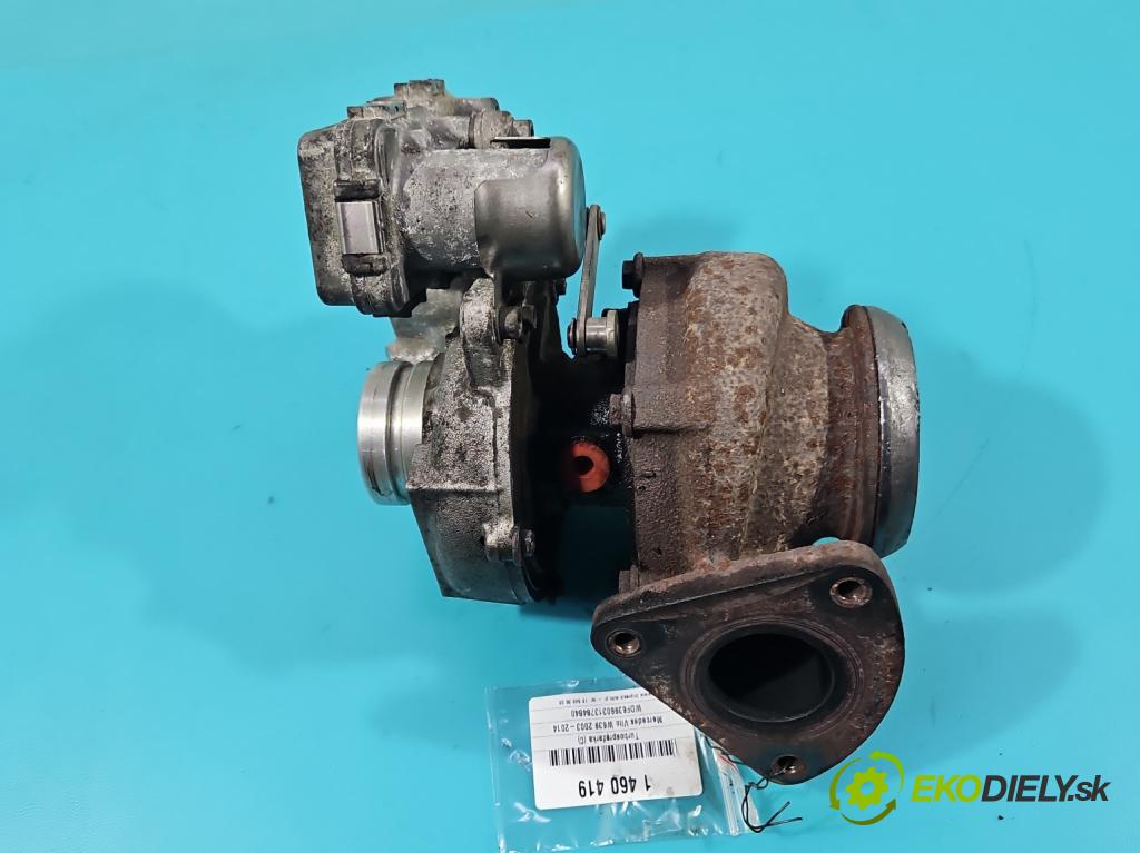 Mercedes Vito W639 2003-2014 2,2.0 cdi (651900) 136hp manual 100 kW 2143 cm3 5- Turbodmychadlo VV21 (Turbodúchadla (kompletní))