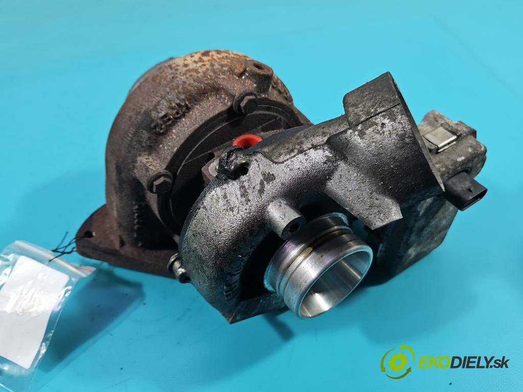 Mercedes Vito W639 2003-2014 2,2.0 cdi (651900) 136hp manual 100 kW 2143 cm3 5- Turbodmychadlo VV21 (Turbodúchadla (kompletní))