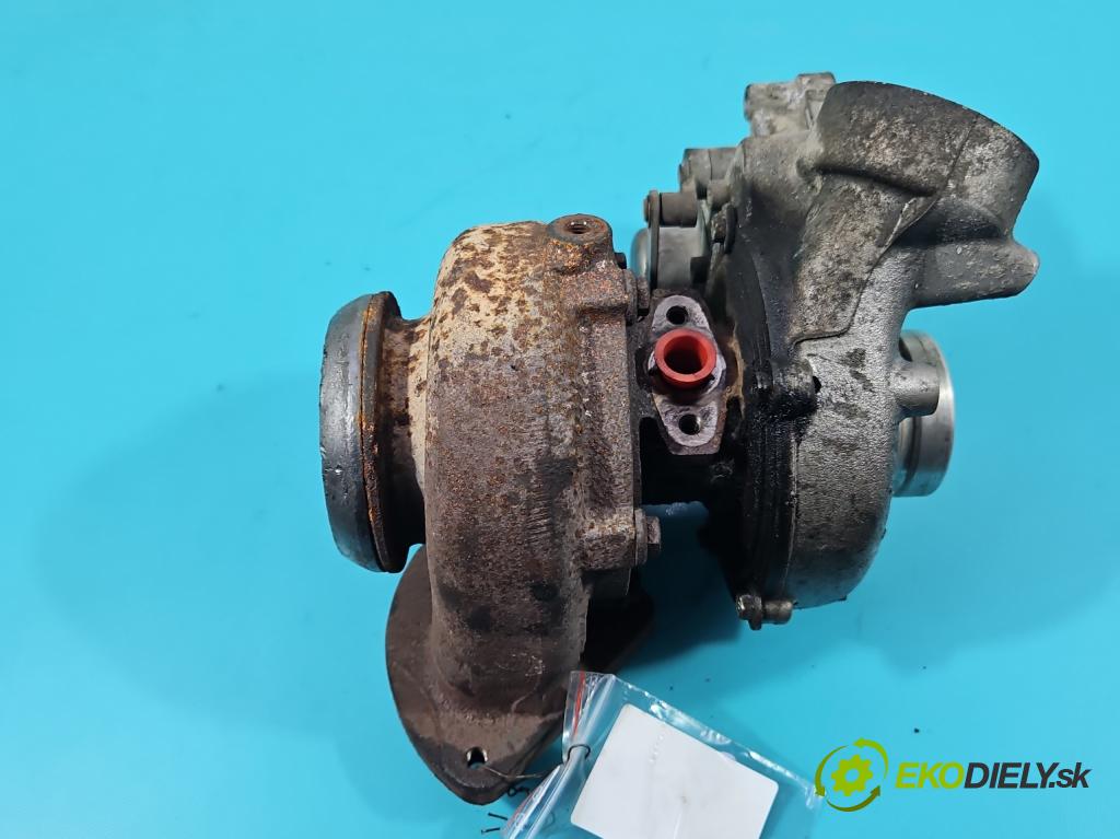 Mercedes Vito W639 2003-2014 2,2.0 cdi (651900) 136hp manual 100 kW 2143 cm3 5- Turbodmychadlo VV21 (Turbodúchadla (kompletní))