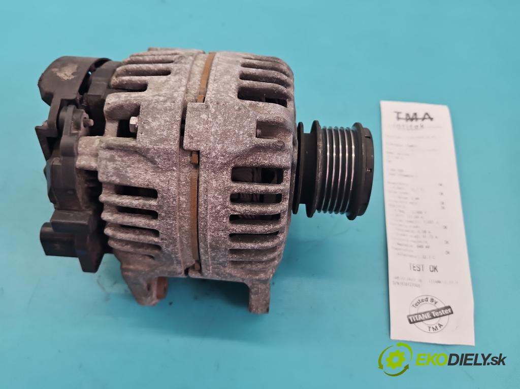 Seat Alhambra I 1996-2010 1.9 tdi 131 HP manual 96 kW 1896 cm3 5- Alternator 038903024A (Alternátor)