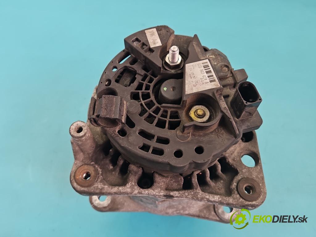 Seat Alhambra I 1996-2010 1.9 tdi 131 HP manual 96 kW 1896 cm3 5- Alternator 038903024A (Alternátor)