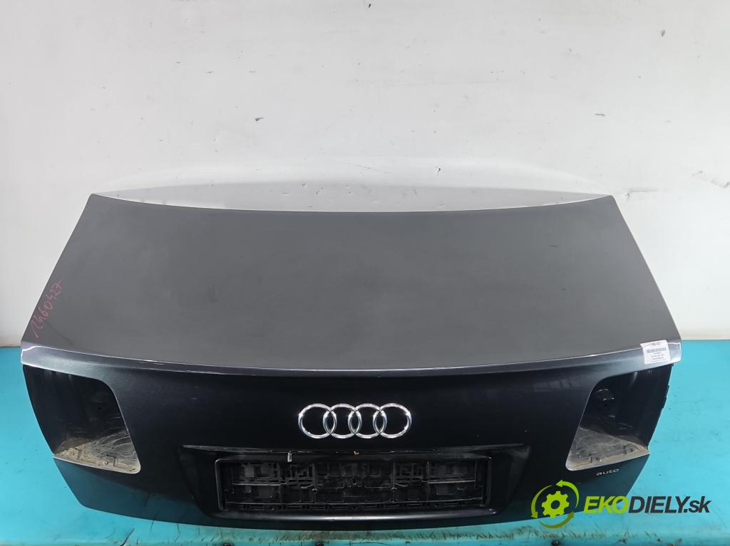 Audi A8 D3 2002-2009 3.0 tdi 211KM automatic 155 kW 2967 cm3 4- zadní kufrové dveře  (Zadní kapota (kufr))
